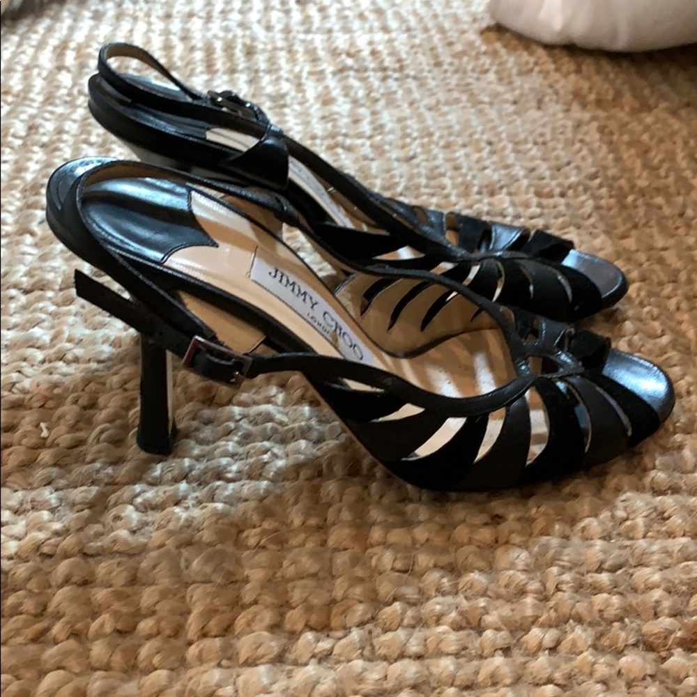 Jimmy Choo size 5 (35) Vintage Heels